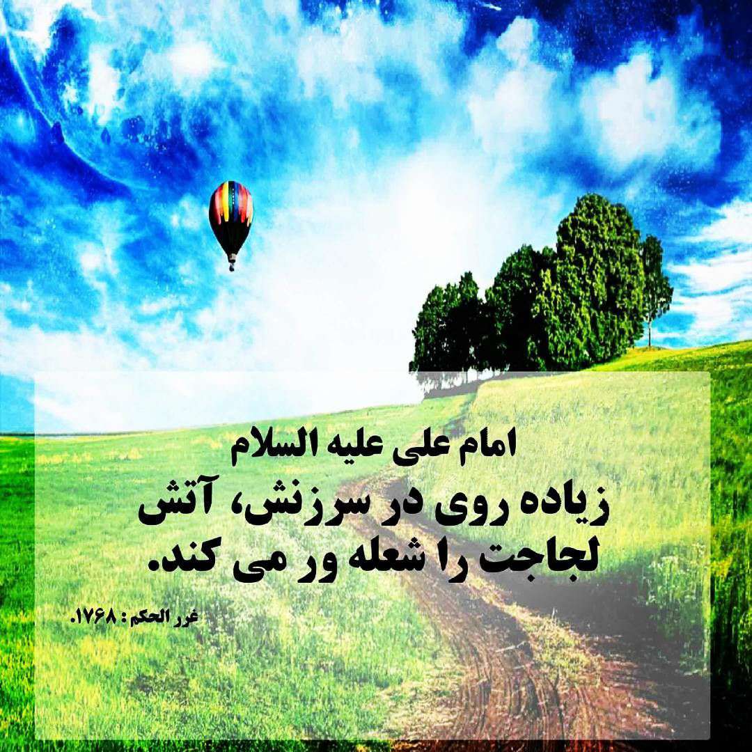 زیاده روی در سرزنش
